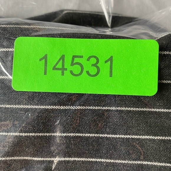 Hudson‎ North Women's Charcoal Pinstriped Pull On Pants Size Medium - Picture 13 of 13